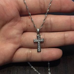 Cadena de plata .925 estampado.